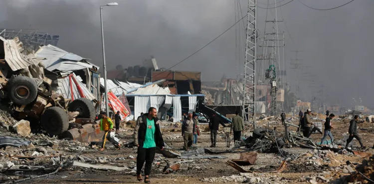 Gaza , UNSC resolution PM Shehbaz Sharif