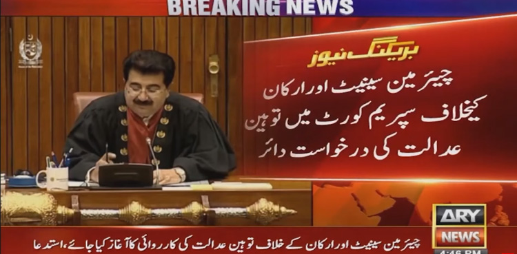Election 2024, Election, Senate resolution , Contempt plea , Senators,