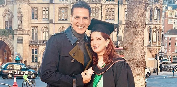 akshay kumar, twinkle khanna, graduation, viral post
