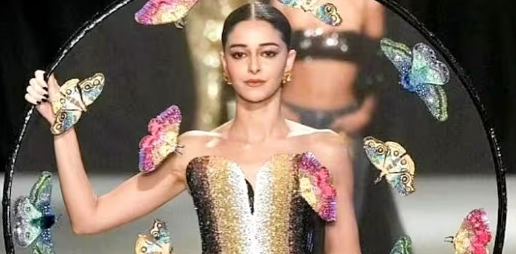 ananya panday, trolled, paris couture week