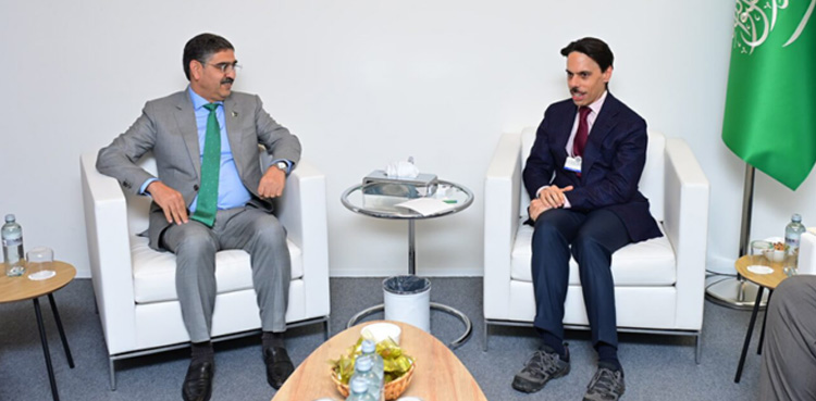 Saudi foreign minister, PM Kakar, Pakistan