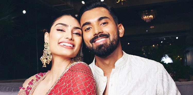 athiya shetty, kl rahul, wedding video, viral