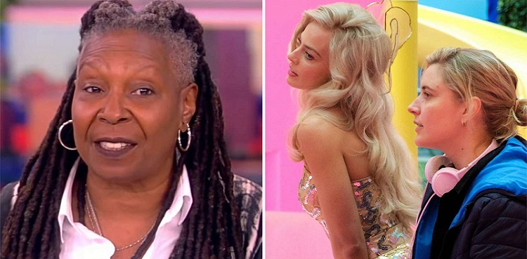 whoopi goldberg, barbie, margot robbie, oscars 2024, nomination