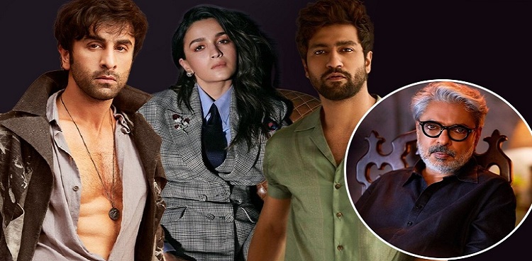 alia bhatt, ranbir kapoor, vicky kaushal, sanjay leela bhansali