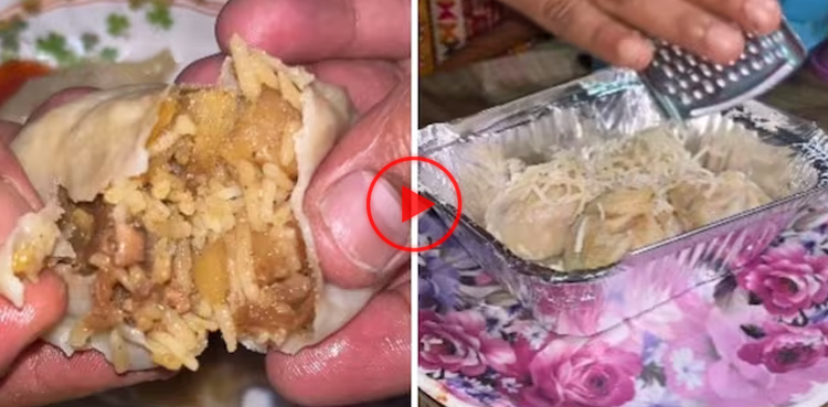 biryani, momo, biryani momo, viral video, viral, video, biryani momo video, biryani momo viral video, india,