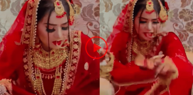 bride, child, wedding, viral, video, viral video, bride video, bridge viral video, hits child, hitting child, india,