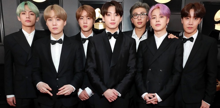 bts, comic book, fame