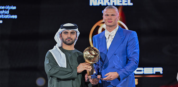 14th Dubai Globe Soccer Awards