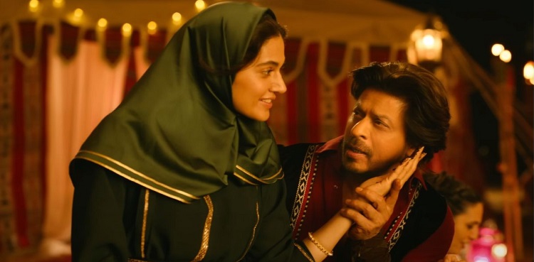 taapsee pannu, shahrukh khan, dunki