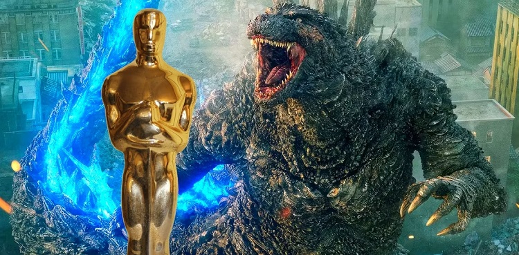 godzilla minus one, oscar nomination, history
