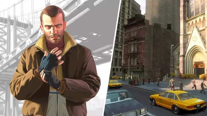 GTA 4 Remastered, GTA 4 map