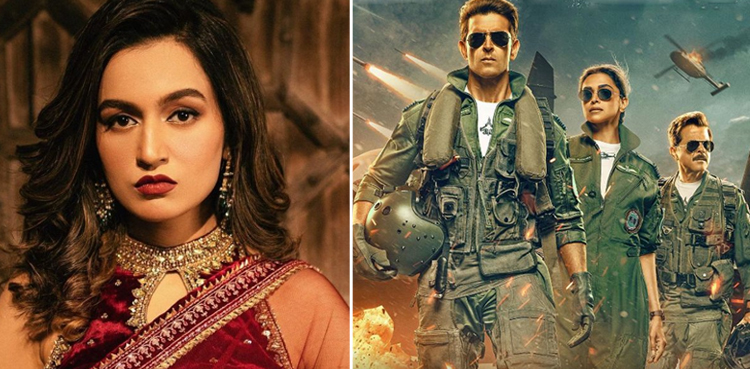 fighter, fighter trailer, fighter movie, hira khan, bollywood, india, indian air force, indian air force movie, pakistan, pakistan air force, pakistan actor,