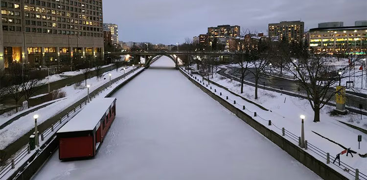 ice rink Canada