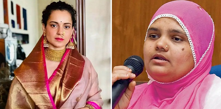 kangana ranaut, bilkis bano case, film