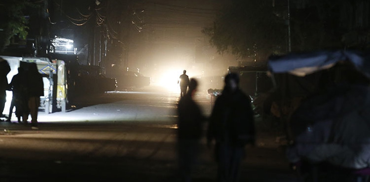Explosion, power outage, Mardan