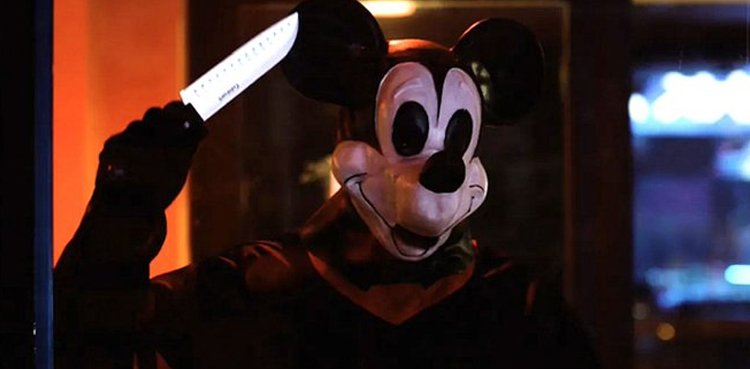 mickey's mouse trap, mickey mouse, horror films, mickey mouse horror films, disney,