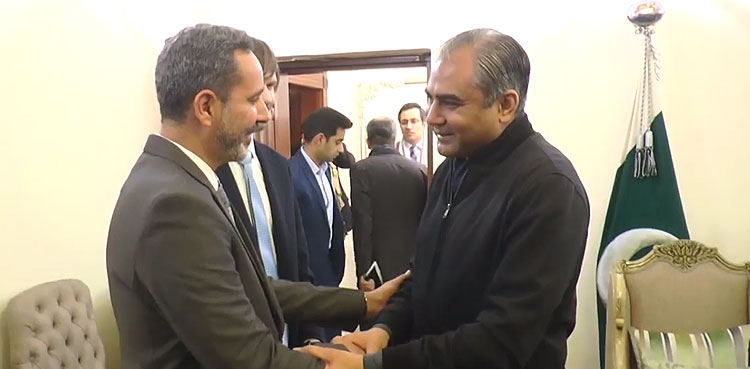 CM Punjab UAE artificial rainfall cloud-seeding