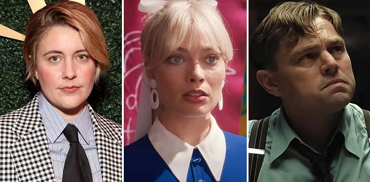 oscars, nominations, greta gerwig, margot robbie, leonardo dicaprio