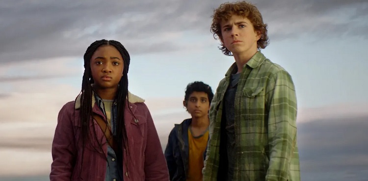 percy jackson & the olympians, disney +, streaming record