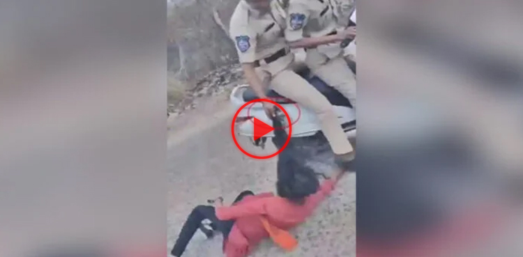 viral, video, viral video, police, police video, student, female student, india, student protest, student protest video,