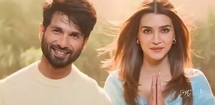 Teri Baaton Mein Aisa Uljha Jiya, shahid kapoor, kriti sanon
