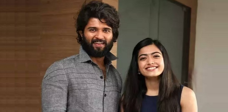vijay deverakonda, rashmika mandanna, engagement