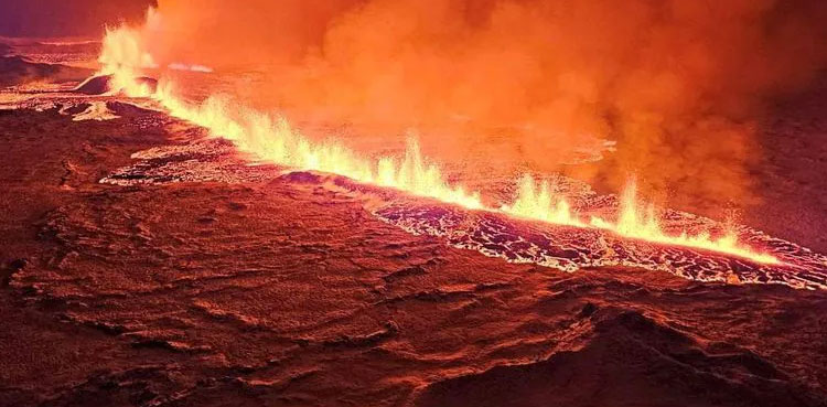 Volcano Iceland