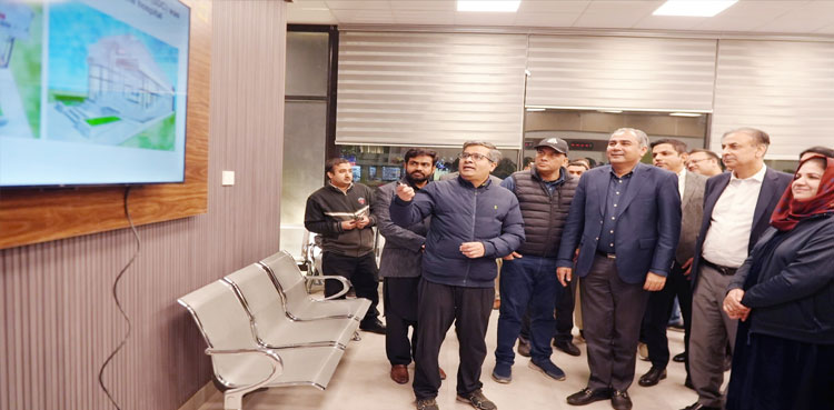 SIMS, lab, CM Naqvi