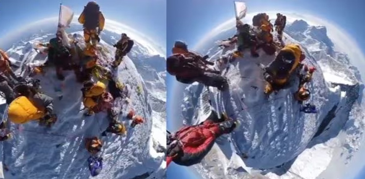 Mount Everest, Viral video, 360-degree view, stuns the internet 