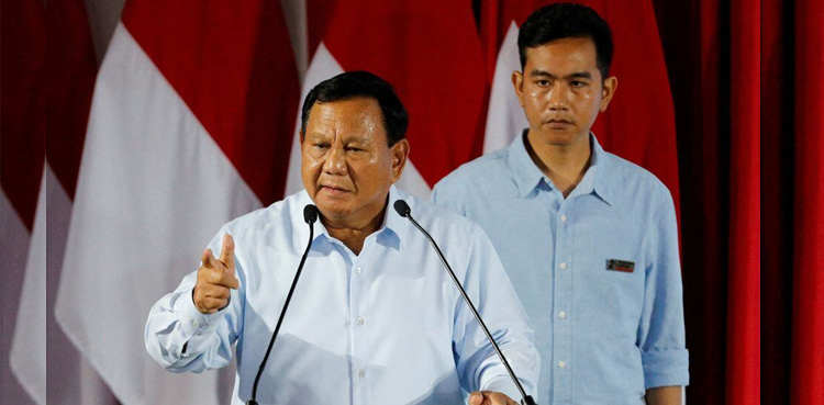 Indonesia, election commission, Prabowo next president