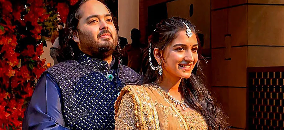 Anant Ambani wedding
