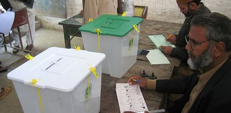 Re-polling, ECP, NA-43