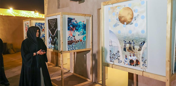 Latifa bint Mohammed inaugurates SIKKA Art and Design Festival