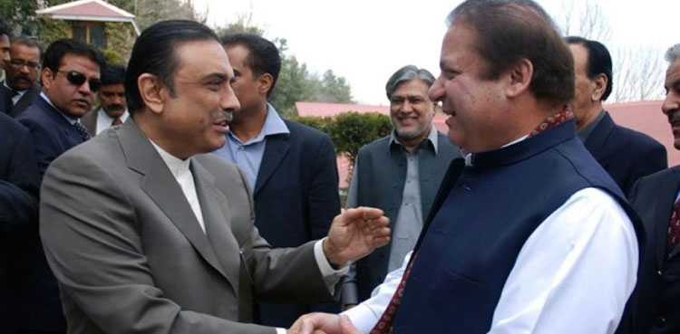 Nawaz, Zardari meeting likely to be held in Murree