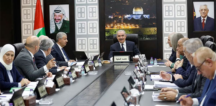 Palestinian Prime Minister Mohammad Shtayyeh