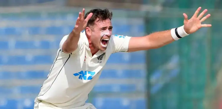 New Zealand South Africa test
