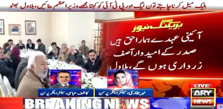 Asif Zardari, Asif Zardari president, Bilawal Bhutto