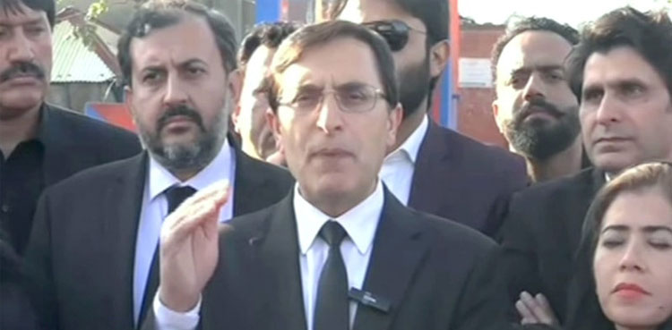 PTI, CEC Sikandar Raja, general elections