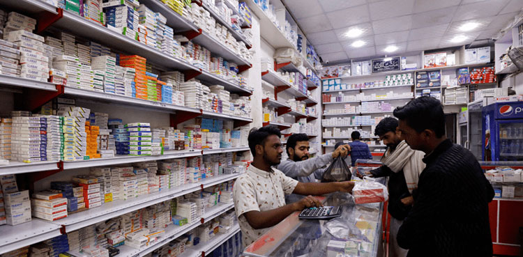 Pakistan, life-saving medicines