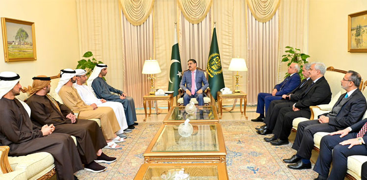 Pakistan, UAE, PM Kakar