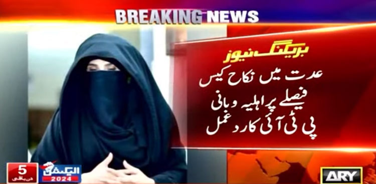 Imran Khan Bushra Bibi, Nikah case