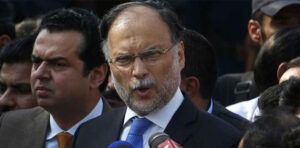 Ahsan Iqbal, PTI, politics of chaos
