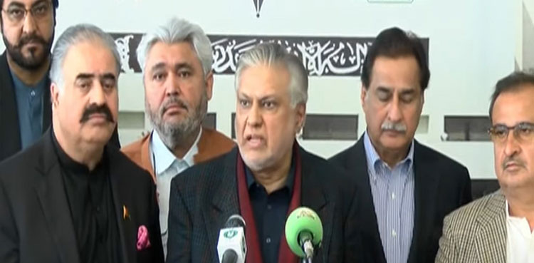Ishaq Dar, President Alvi, National Assembly session