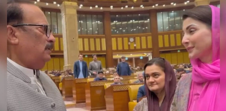 Maryam Nawaz, Rana Aftab, Punjab Chief minister