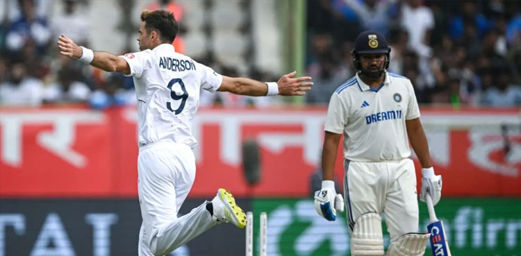 India England, James Anderson