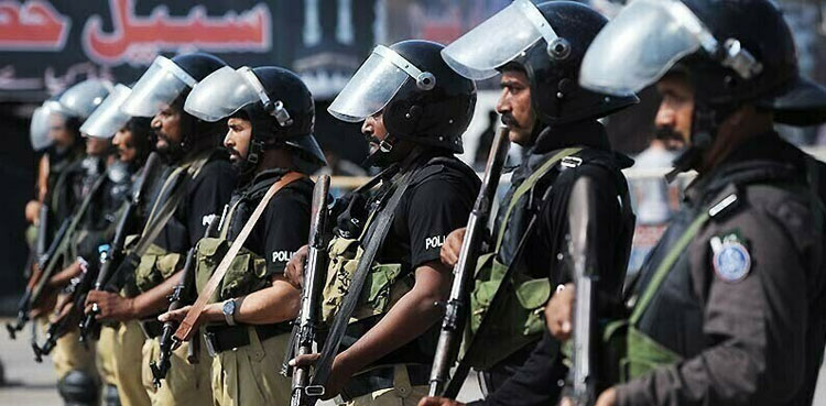 Elections 2024, Sindh police, elections security