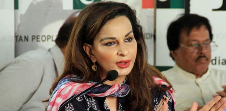 River water shortage, 100 years' record, Sherry Rehman