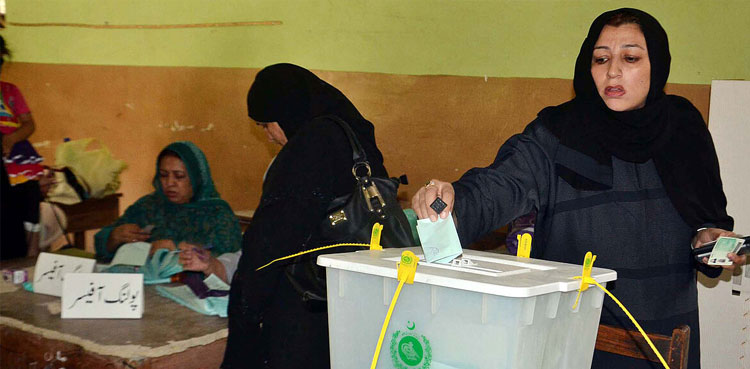 Women voters prohibited, Swabi, Talagang