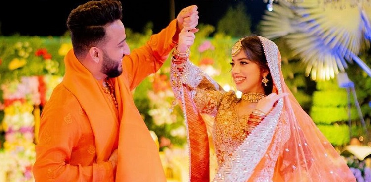 Arisha Razi, Actor, Pre-wedding event, Dance, Abdullah Furrukh