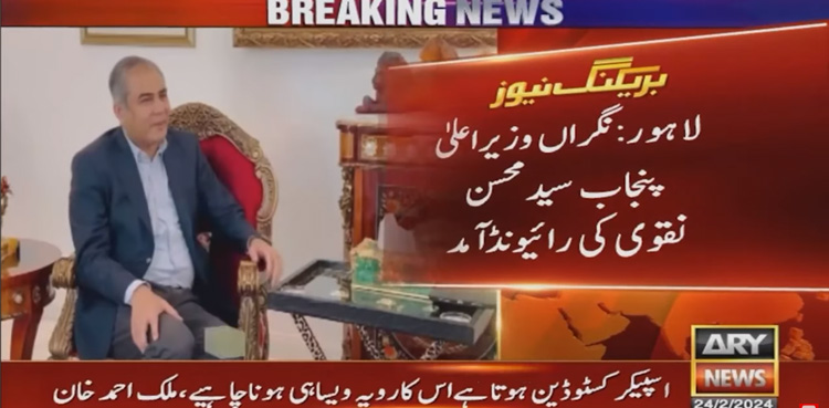 Maryam Nawaz, Mohsin Naqvi, PML-N ,Punjab